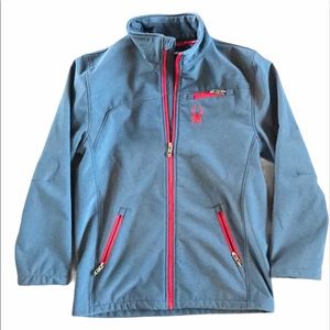Spyder soft shell jacket with front pockets